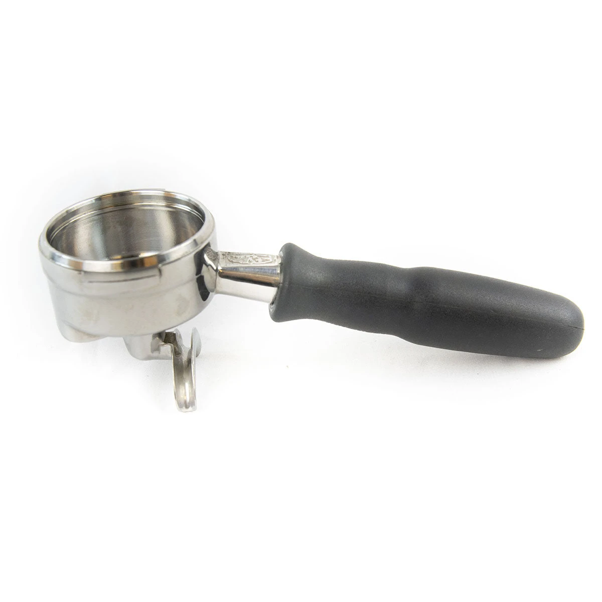 OEM Marzocco Stainless Steel Portafilter With Double Spout 1 OEM Marzocco Stainless Steel Portafilter With Double Spout