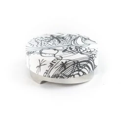 MOTTA Coffee Leveller White Black Print 58mm ACCESSORIES