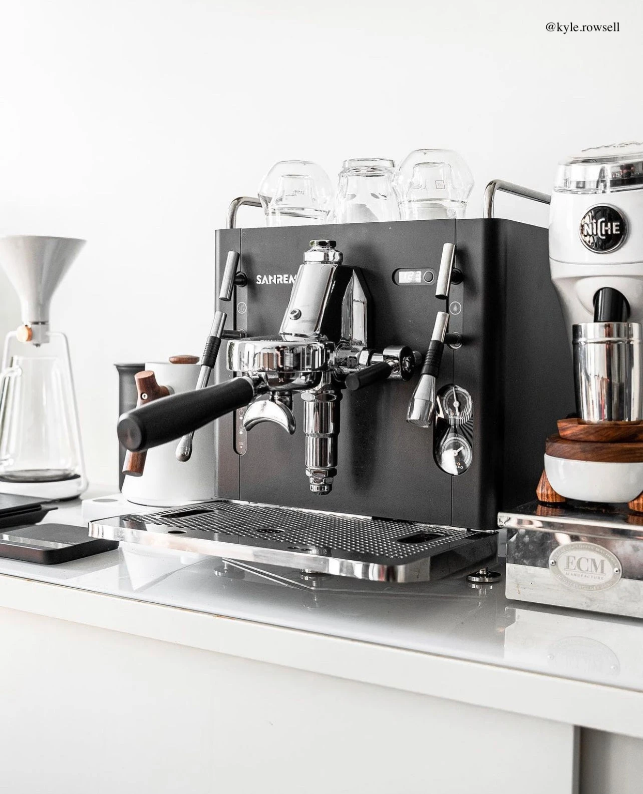 Genius Coffee N' Espresso Equipment Sanremo CUBE R Espresso Machine 5 Genius Coffee N' Espresso Equipment Sanremo CUBE R Espresso Machine