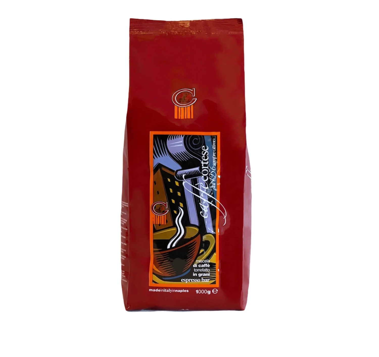 BEANS Caffe Cortese 1000g 1 BEANS Caffe Cortese 1000g