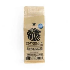 Republica Coffee Roaster BEANS Republica Coffee - Swiss Water