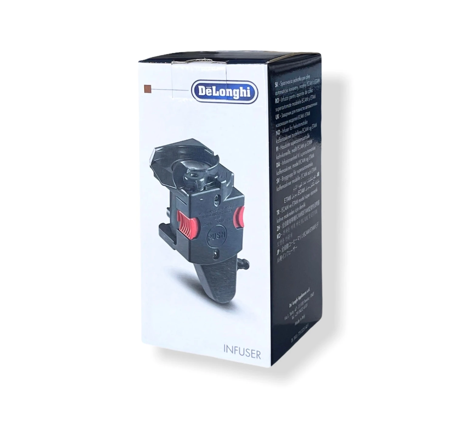 Genius Coffee N' Espresso Equipment Delonghi Espresso Machine Brew Unit - Infuser For ECAM MODELS 1 Genius Coffee N' Espresso Equipment Delonghi Espresso Machine Brew Unit - Infuser For ECAM MODELS