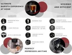 Gaggia Cadorna Prestige Espresso Machine