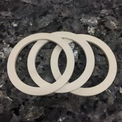 The CoffeeGenius MOKA POT SEALS (Cup Size 3 Up To 12) - Pack Of 3