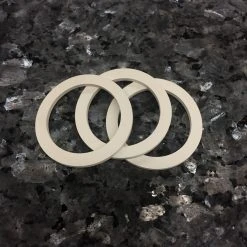 The CoffeeGenius MOKA POT SEALS (Cup Size 3 Up To 12) - Pack Of 3 9 The CoffeeGenius MOKA POT SEALS (Cup Size 3 Up To 12) - Pack Of 3