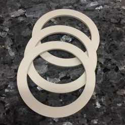 The CoffeeGenius MOKA POT SEALS (Cup Size 3 Up To 12) - Pack Of 3 11 The CoffeeGenius MOKA POT SEALS (Cup Size 3 Up To 12) - Pack Of 3