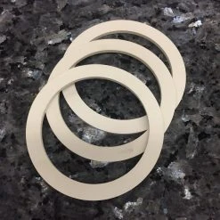 The CoffeeGenius MOKA POT SEALS (Cup Size 3 Up To 12) - Pack Of 3 8 The CoffeeGenius MOKA POT SEALS (Cup Size 3 Up To 12) - Pack Of 3