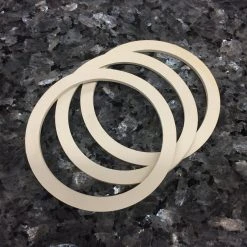 The CoffeeGenius MOKA POT SEALS (Cup Size 3 Up To 12) - Pack Of 3