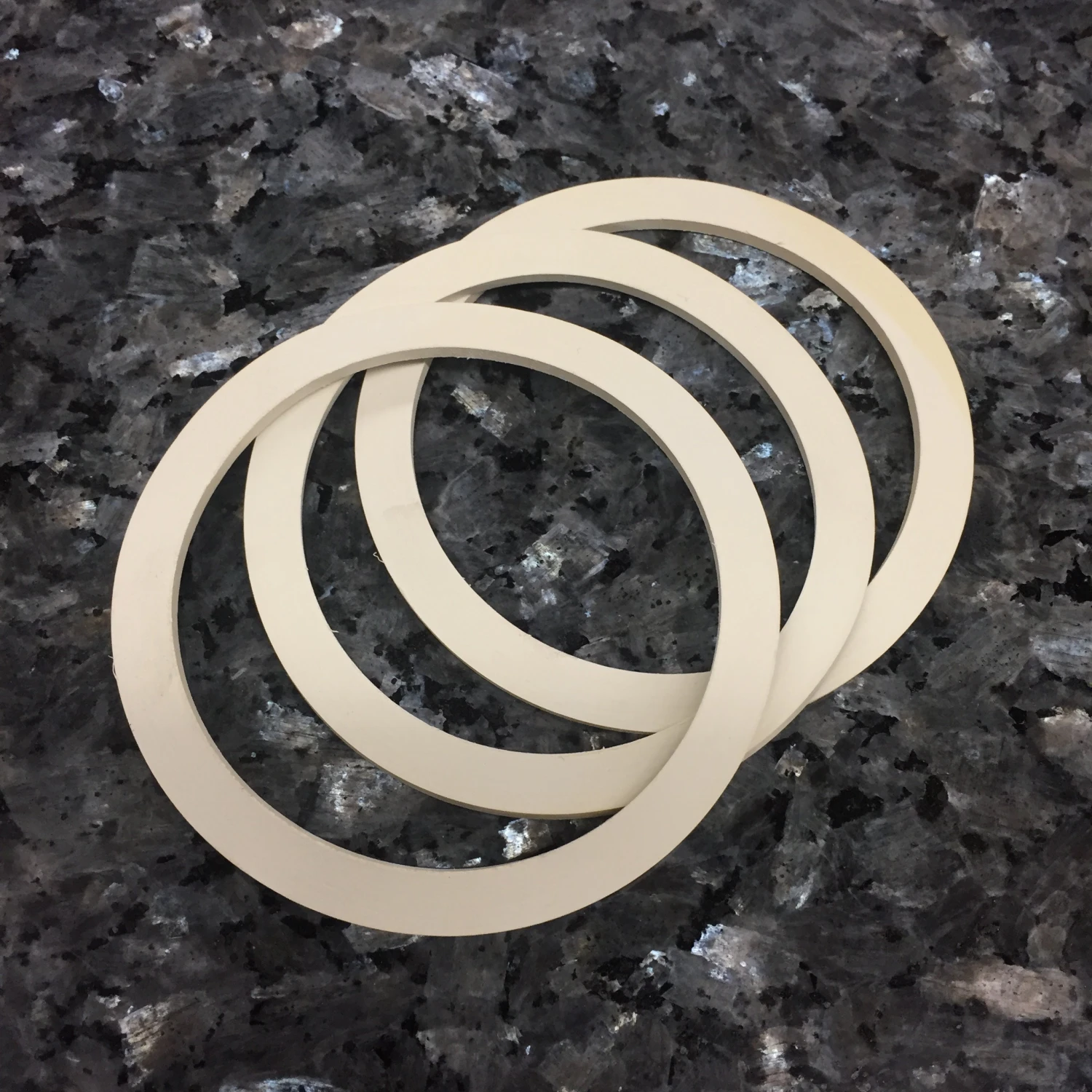 The CoffeeGenius MOKA POT SEALS (Cup Size 3 Up To 12) - Pack Of 3 2 The CoffeeGenius MOKA POT SEALS (Cup Size 3 Up To 12) - Pack Of 3