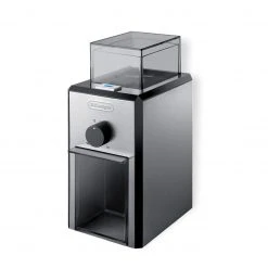 Genius Coffee N' Espresso Equipment Delonghi Coffee Grinder KG89 Stainless Steel & Black