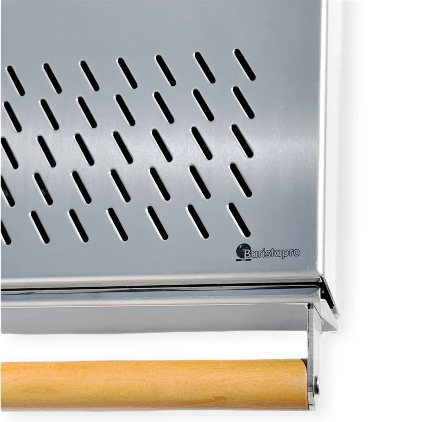 ACCESSORIES BaristaPro - Drawer Knockbox Stainless Steel 4 ACCESSORIES BaristaPro - Drawer Knockbox Stainless Steel