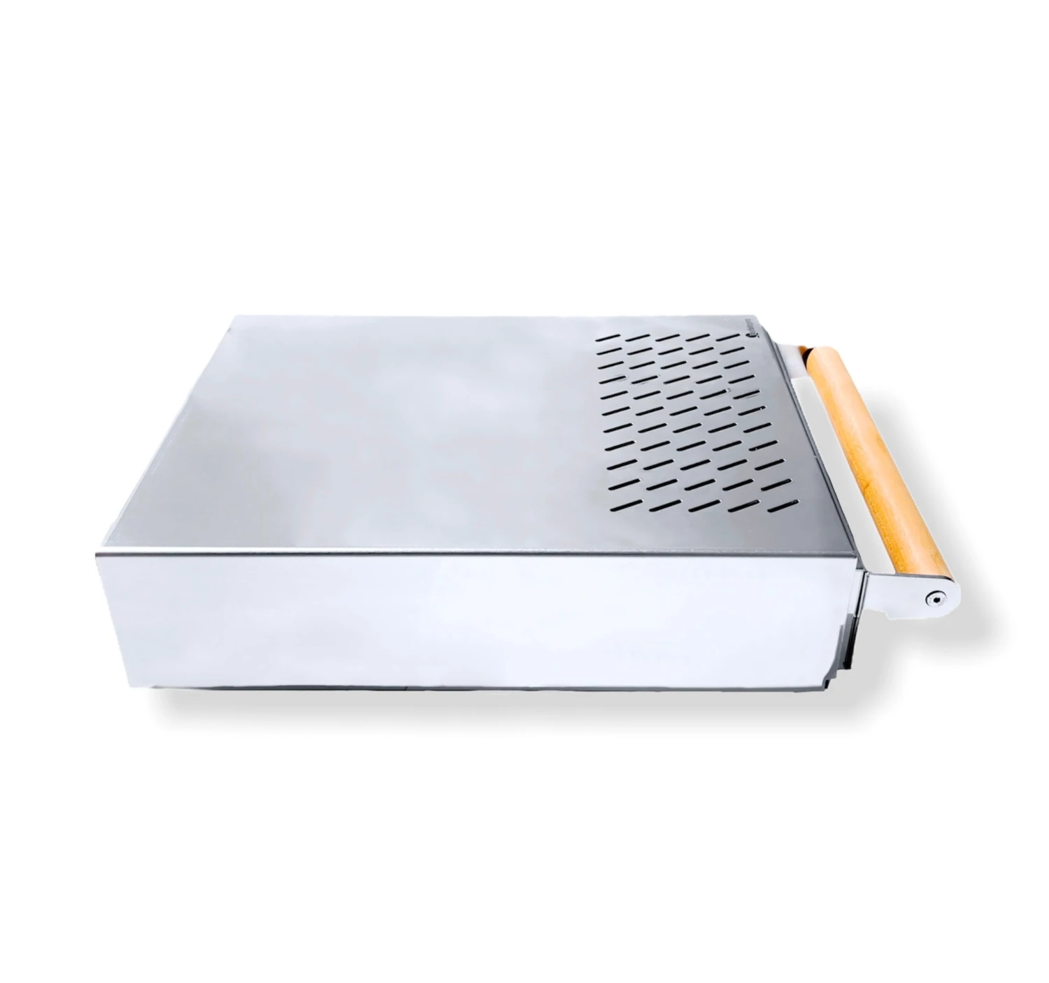 ACCESSORIES BaristaPro - Drawer Knockbox Stainless Steel 1 ACCESSORIES BaristaPro - Drawer Knockbox Stainless Steel