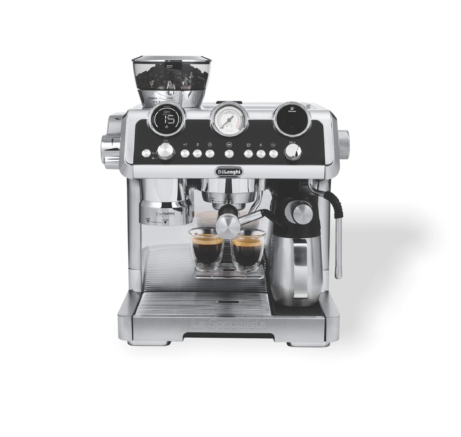 Genius Coffee N' Espresso Equipment Delonghi La Specialista Maestro Espresso Machine - EC9665M 4 Genius Coffee N' Espresso Equipment Delonghi La Specialista Maestro Espresso Machine - EC9665M