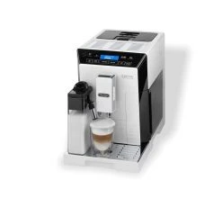 Genius Coffee N' Espresso Equipment Delonghi Eletta Automatic Espresso Machine White - ECAM44660W