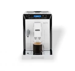 Genius Coffee N' Espresso Equipment Delonghi Eletta Automatic Espresso Machine White - ECAM44660W