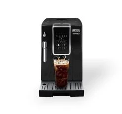 Genius Coffee N' Espresso Equipment Delonghi Dinamica Espresso Machine With Iced Coffee - ECAM35020B