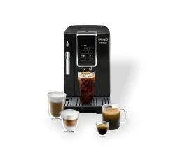 Genius Coffee N' Espresso Equipment Delonghi Dinamica Espresso Machine With Iced Coffee - ECAM35020B