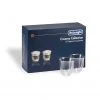 Genius Coffee N' Espresso Equipment Delonghi Creamy Collection 6 Cappuccino Glasses ACCESSORIES