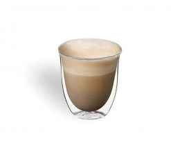 Genius Coffee N' Espresso Equipment Delonghi Creamy Collection 6 Cappuccino Glasses ACCESSORIES