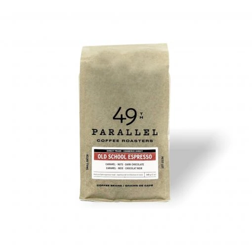 BEANS 49th Parallel Coffee - Old School Espresso