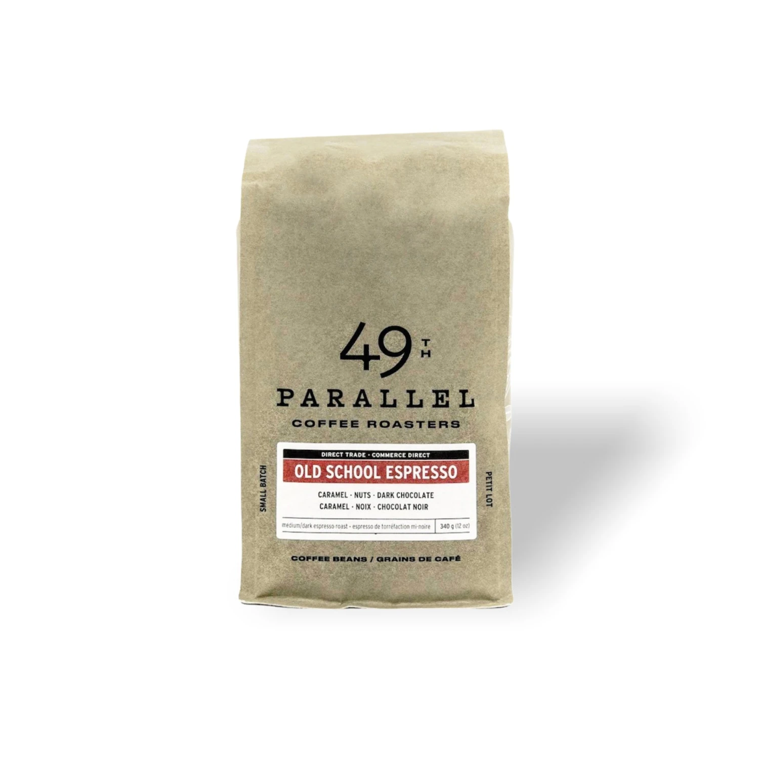 BEANS 49th Parallel Coffee - Old School Espresso 1 BEANS 49th Parallel Coffee - Old School Espresso