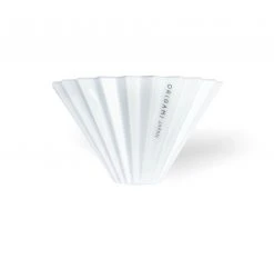 ORIGAMI Coffee Dripper - White