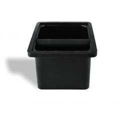 Genius Coffee N' Espresso Equipment Open Bottom Knock Box 6"x6"x5" ACCESSORIES