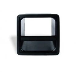 Genius Coffee N' Espresso Equipment Open Bottom Knock Box 6"x6"x5" ACCESSORIES