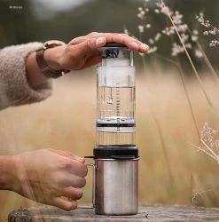 Genius Coffee N' Espresso Equipment BREW Delter Coffee Press