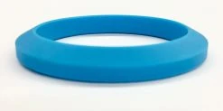 The CoffeeGenius Blue Silicone Conical Group Seal H9mm - Simonelli/Cimbali/Victoria Arduino