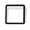 Genius Coffee N' Espresso Equipment Rubber Gasket For Barista Basics Knockbox 6x6x5