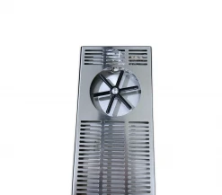 The CoffeeGenius Krome Rinser Side Spray Tray ACCESSORIES