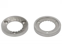 The CoffeeGenius Mazzer Burrs 64mm RH