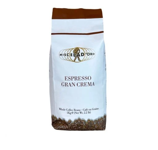 The CoffeeGenius Espresso Gran Crema 1Kg BEANS