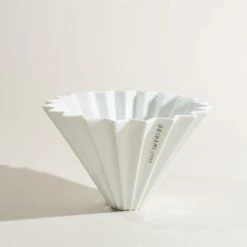 ORIGAMI Coffee Dripper - White