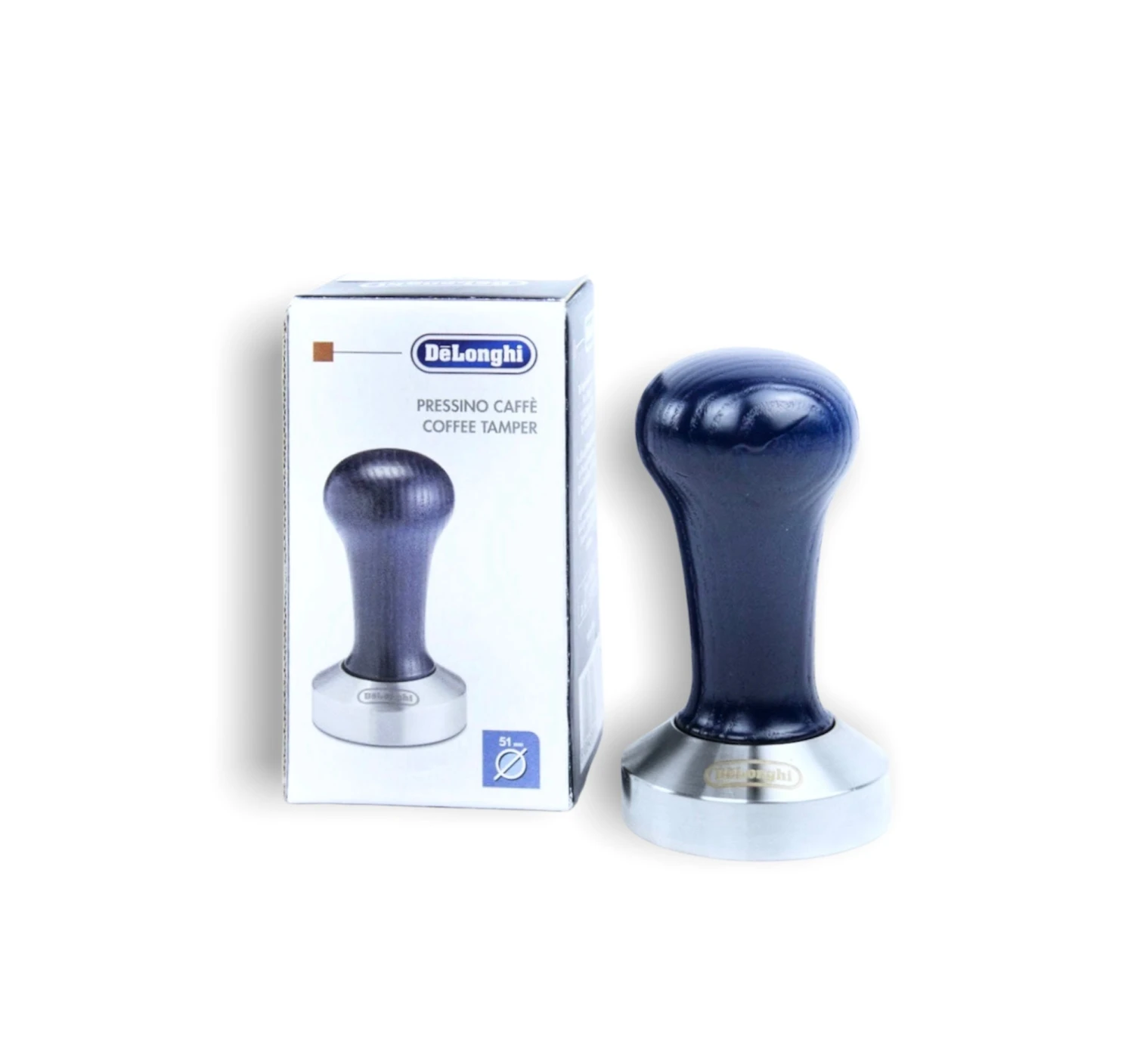 DLSC058 Delonghi Coffee Tamper 51mm 1 DLSC058 Delonghi Coffee Tamper 51mm