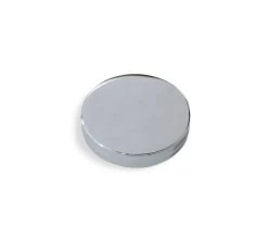 Genius Coffee N' Espresso Equipment Cap Chrome For Espresso Machine Portafilter Handle