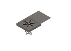 The CoffeeGenius ACCESSORIES Rinser - Under Counter Mount With Plastic Disk