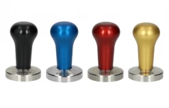 TAMPER ESSENTIAL ALUMINIUM & STAINLESS STEEL (BLACK/GOLD/RED/BLUE) ACCESSORIES