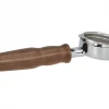 The CoffeeGenius Expobar Bottomless Portafilters - Wooden Handle
