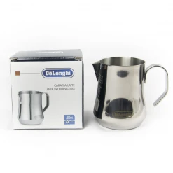 Genius Coffee N' Espresso Equipment Bar Tools DLSC060 Delonghi Milk Frothing Jug