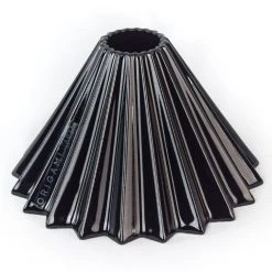 ORIGAMI Coffee Dripper - Black BREW