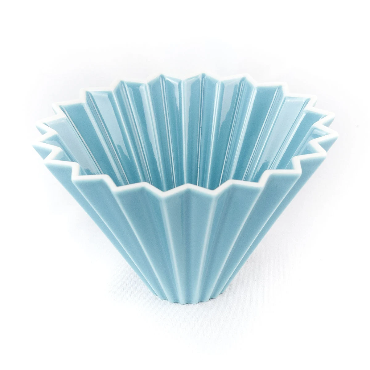 ORIGAMI Coffee Dripper - Matte Blue BREW 1 ORIGAMI Coffee Dripper - Matte Blue BREW
