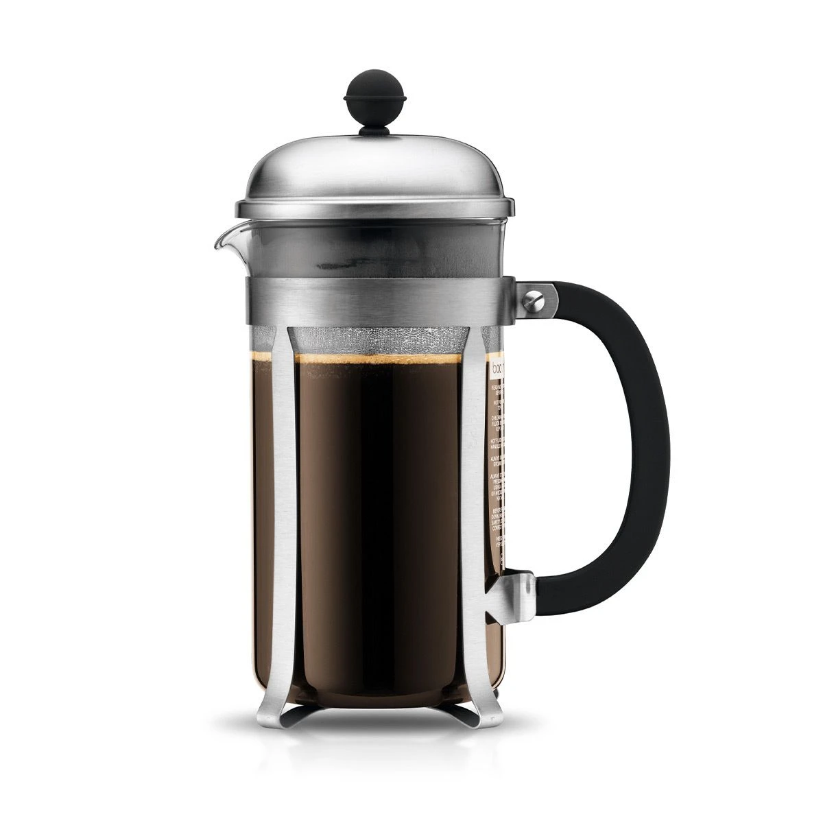 Bodum CHAMBORD French Press BREW 1 Bodum CHAMBORD French Press BREW