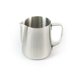 The CoffeeGenius ACCESSORIES Stainless Steel Professional Milk Jug Pitcher For Espresso Machines