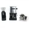 Genius Coffee N' Espresso Equipment Home Barista Bundle