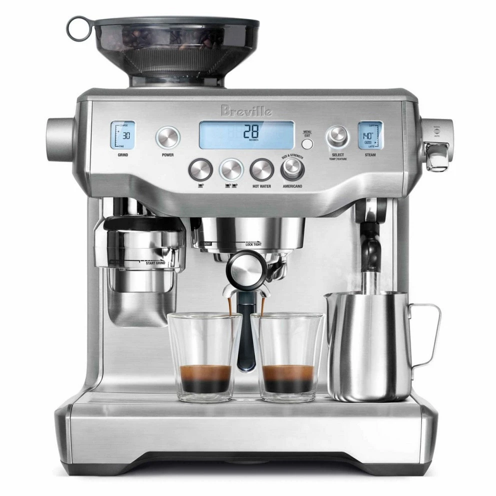 Genius Coffee N' Espresso Equipment Breville The Oracle® Espresso Machine 1 Genius Coffee N' Espresso Equipment Breville The Oracle® Espresso Machine