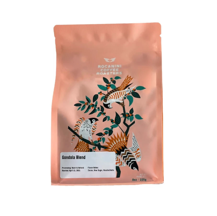 Genius Coffee N' Espresso Equipment Rocanini Gondola Blend - 225g BEANS 1 Genius Coffee N' Espresso Equipment Rocanini Gondola Blend - 225g BEANS