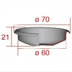 Filter Baskets FILTER BARISTAPRO 1T 7/8.5 Gr THE SINGLE