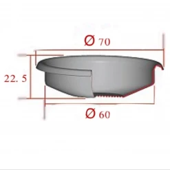 Filter Baskets FILTER BARISTAPRO 1T 8/10 Gr THE SINGLE 5 Filter Baskets FILTER BARISTAPRO 1T 8/10 Gr THE SINGLE